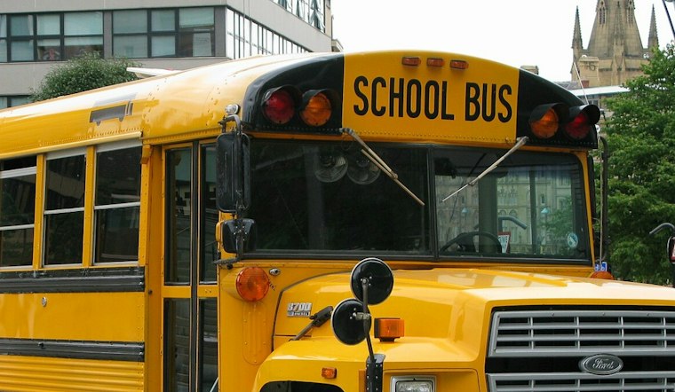 School Bus Crash Shuts Down Lucerne Park Road in Winter Haven, Injuries Unclear