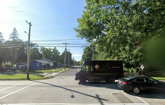 School Bus Driver, Five Kids Hurt in Clayton Crash at Broad and Clayton