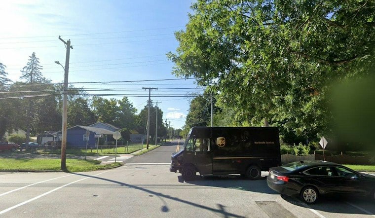 School Bus Driver, Five Kids Hurt in Clayton Crash at Broad and Clayton