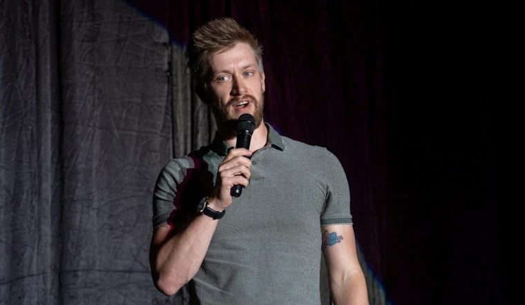 Scottish Comic Daniel Sloss Brings New Hour Bitter to Steinmetz Hall