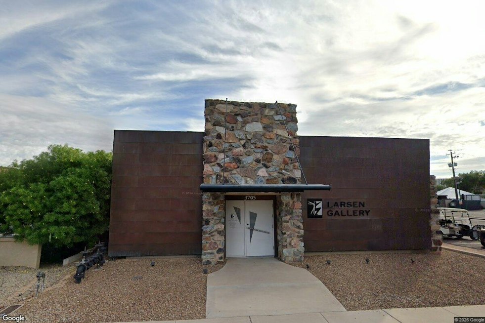 Scottsdale's Larsen Gallery Sets $3.6M Auction Record