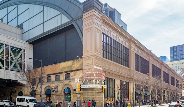 Scrapple Sculptors Chisel Away at Reading Terminal Market Ahead of Fall Festival