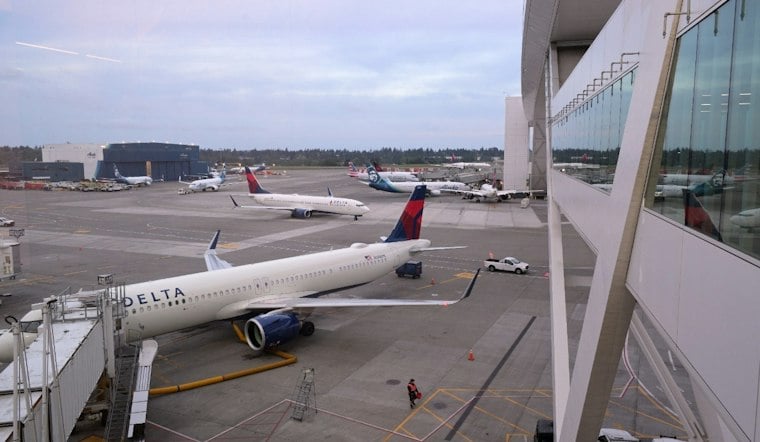 Sea-Tac Considers 16,000-Square-Foot Chase Sapphire Lounge Near Delta Hub