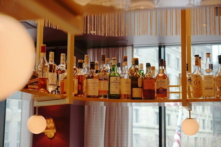 Seaport's New Bloom Bar Swaps Morning Matcha for Cocktails Until 11 p.m.