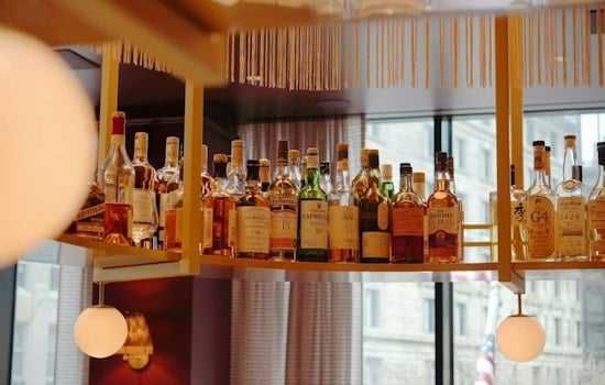 Seaport's New Bloom Bar Swaps Morning Matcha for Cocktails Until 11 p.m.