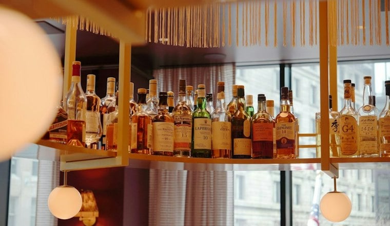 Seaport's New Bloom Bar Swaps Morning Matcha for Cocktails Until 11 p.m.