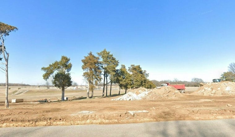 Seats Go In at Broken Arrow's 12,500-Seat Amphitheater as December Debut Nears