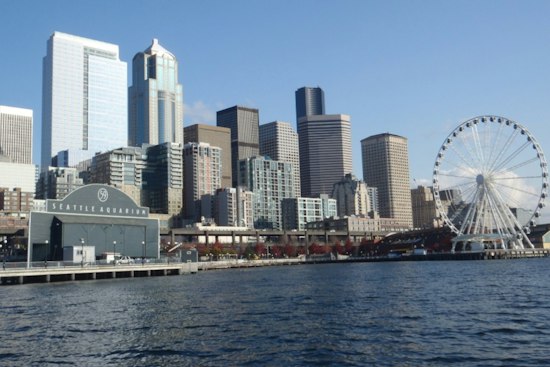 Seattle Sun-Tease: Two-Day Warmup Before Weekend Washout