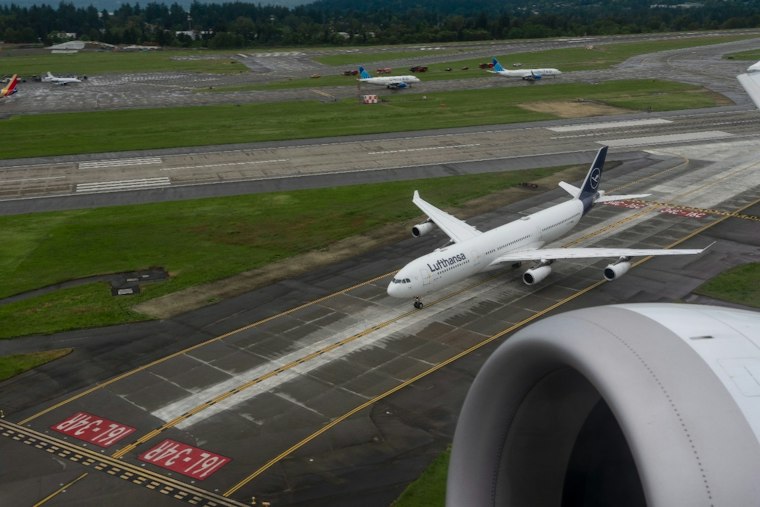 Seattle Was on the FAA’s Low-Cloud Watchlist as U.S. Delays Rose Tuesday