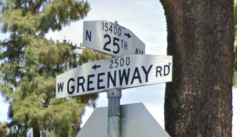 Second-Alarm Fire Erupts Near I-17 and Greenway Road in Phoenix