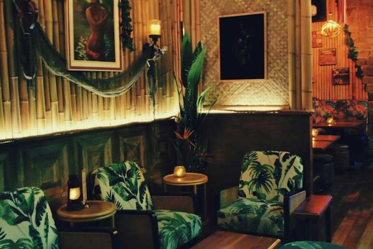 Secret Tiki Lounge Debuts Behind Saratoga's The Night Owl, $77 Drinks And All