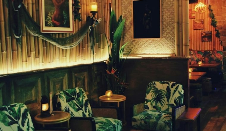 Secret Tiki Lounge Debuts Behind Saratoga's The Night Owl, $77 Drinks And All
