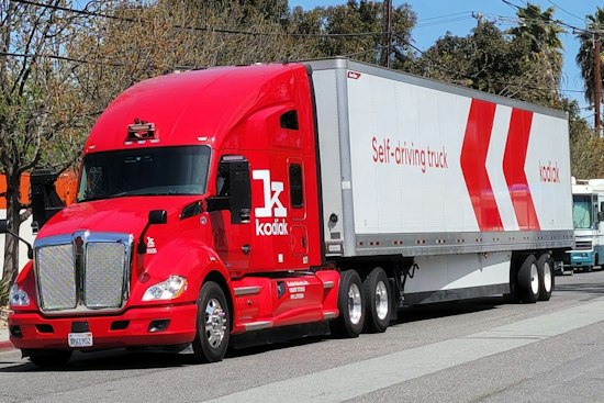 Self-Driving Big Rig Hauls Fresno Produce to L.A. in First California Test