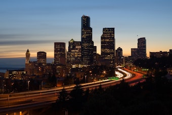 Semi-Motorcycle Crash Kills Rider on I-5 in Seattle, Shuts Down Three Lanes