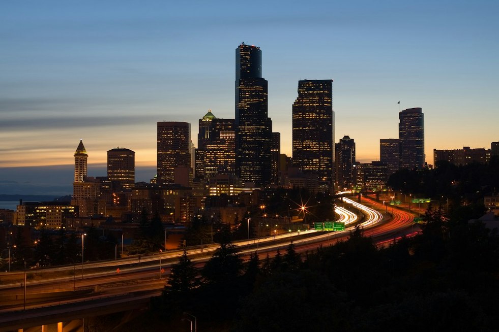Semi-Motorcycle Crash Kills Rider on I-5 in Seattle, Shuts Down Three Lanes