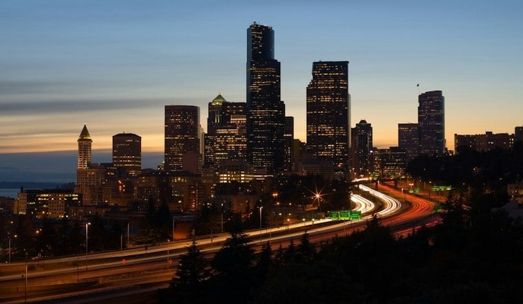Semi-Motorcycle Crash Kills Rider on I-5 in Seattle, Shuts Down Three Lanes