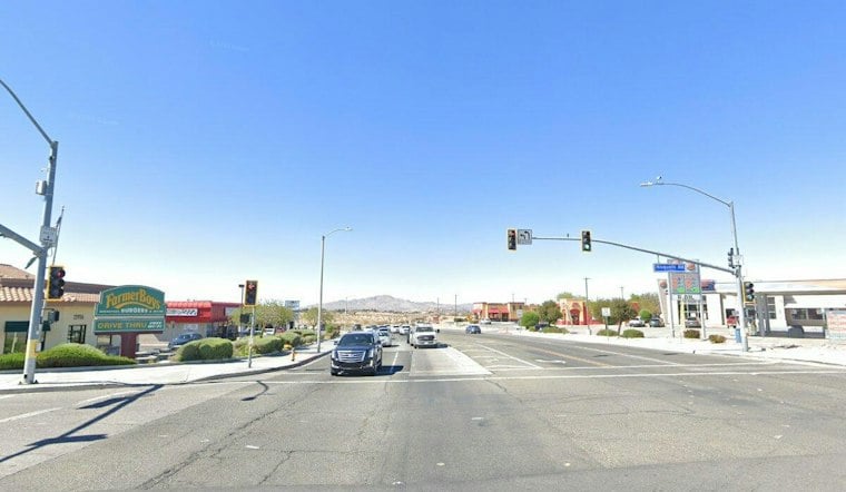 Semi-Truck Collision Kills Jeep Driver, Shuts Down Hesperia Road in Victorville