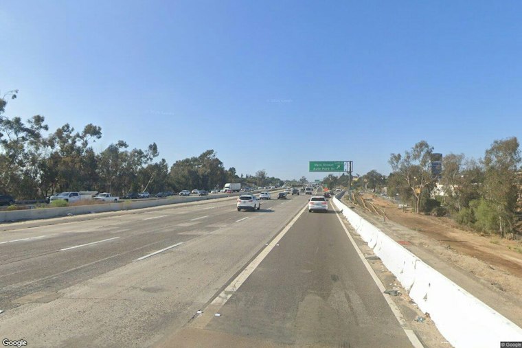 Semi-Truck Fire Shuts Three Lanes of I-805 North in Chula Vista