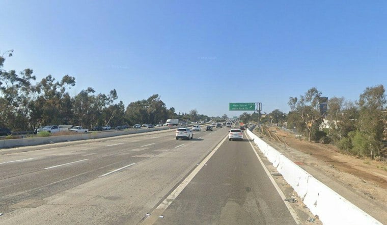 Semi-Truck Fire Shuts Three Lanes of I-805 North in Chula Vista
