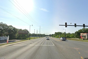 Semi-Truck Hits Pedestrian on Ocala's Blitchton Road, Third Crash in Days