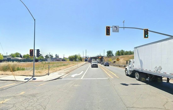Semi Wedges Under Marysville Rail Trestle, Shuts Down SR-70 for Hours