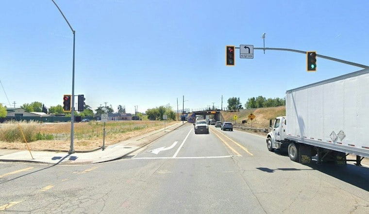 Semi Wedges Under Marysville Rail Trestle, Shuts Down SR-70 for Hours