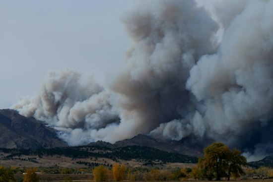 Senate Backs Colorado Rep. Gabe Evans' Wildfire Smoke Bill, Sends It Back to House