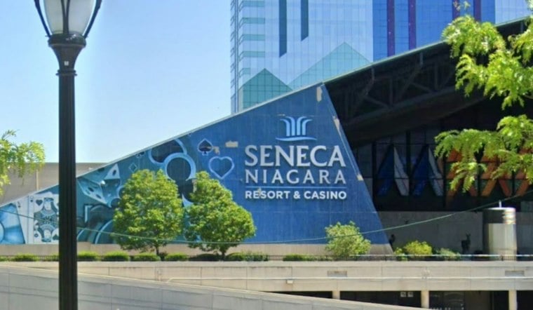 Seneca Casino Fundraiser For Blakeman Sparks Protests, Compact Fight With Hochul