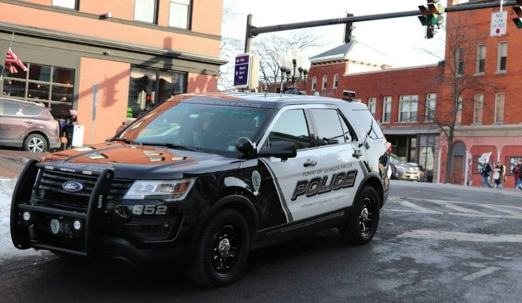 Seneca Falls Man, 34, Accused of Choking Victim in Front of Two Kids