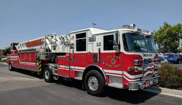Separate San Jose Carport Fires: One Displaces 10, Another Prompts Explosion Reports