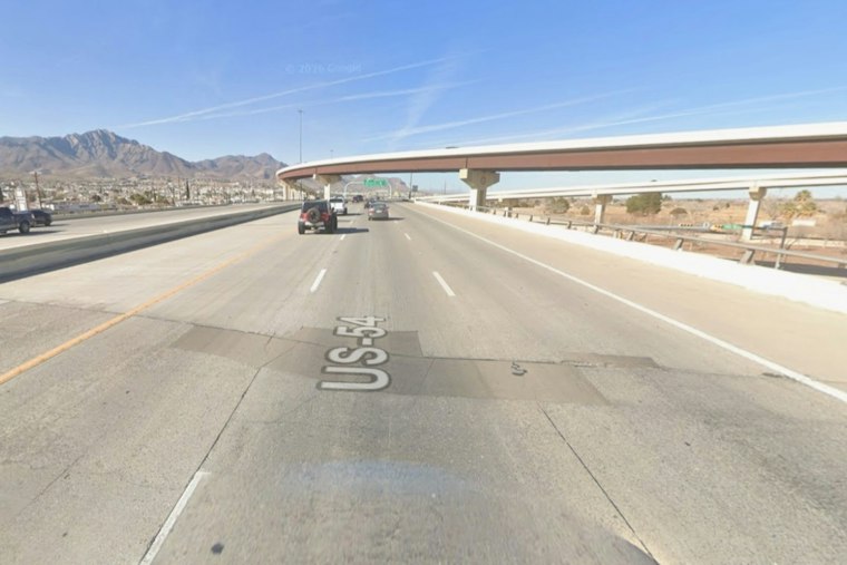 Serious Crash Shuts Down Part of US-54 in Northeast El Paso Near Fred Wilson