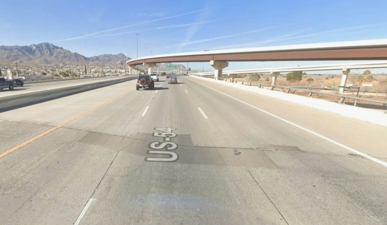 Serious Crash Shuts Down Part of US-54 in Northeast El Paso Near Fred Wilson