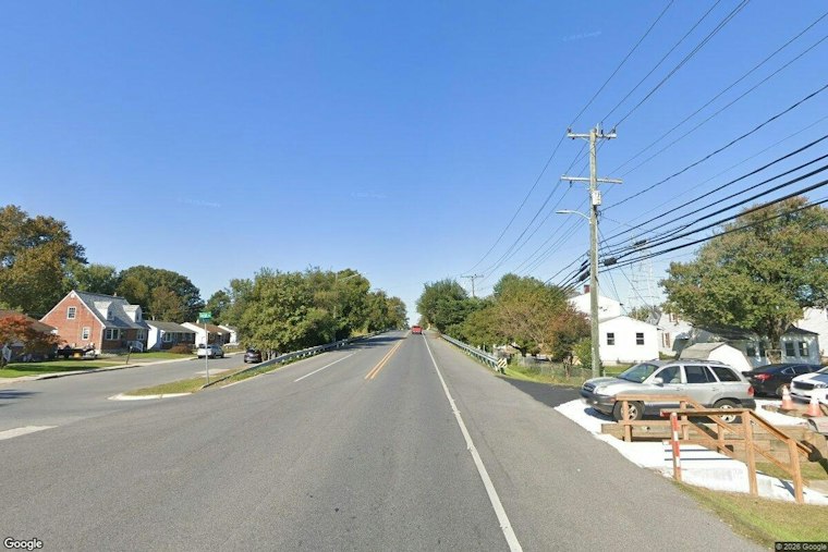 Serious Crash Shuts Down W. Nursery Road in Linthicum Heights Friday Night