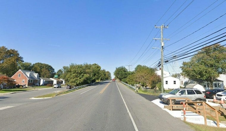 Serious Crash Shuts Down W. Nursery Road in Linthicum Heights Friday Night