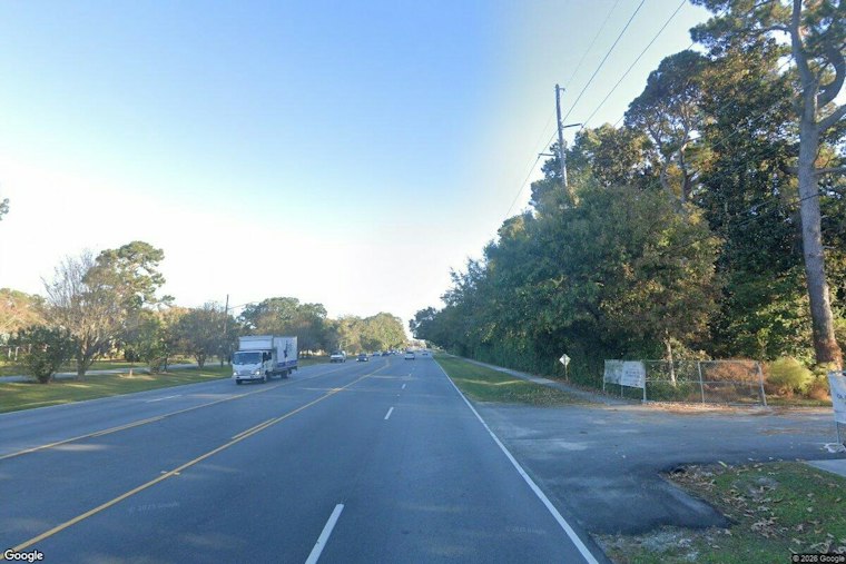 Seven-Vehicle Crash Snarls Highway 61 at Old Towne Road in West Ashley