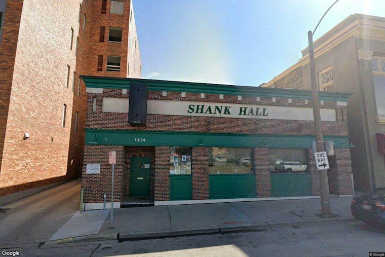 Shank Hall Schedules Cracker Concert at Noon