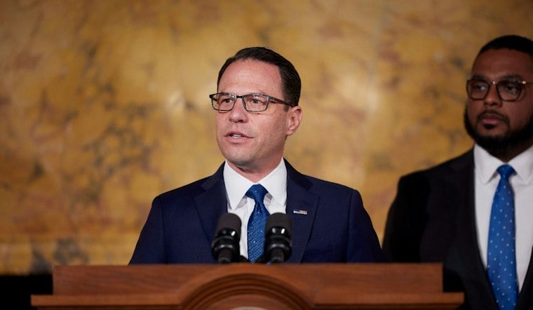 Shapiro Crushes Garrity by 25 Points in New Pennsylvania Poll