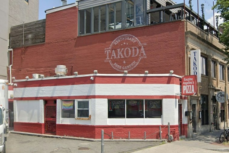 Shaw’s Kouzina Angelina’s Pizzeria Goes Up for Sale, Closing an Era