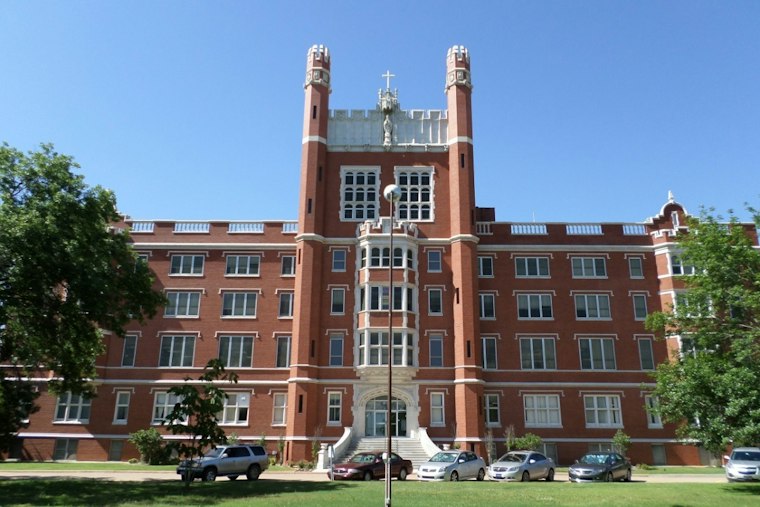 Shawnee Nonprofit Houses Foster Youth in Old St. Gregory's Dorms to Dodge Homelessness