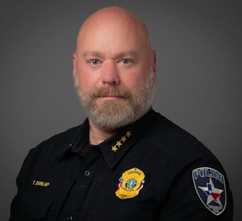 Shenandoah Police Chief Troye Dunlap Retires in December After Nearly 30 Years