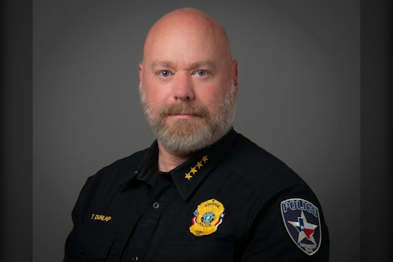 Shenandoah Police Chief Troye Dunlap Retires in December After Nearly 30 Years