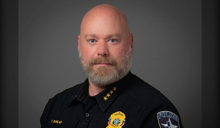 Shenandoah Police Chief Troye Dunlap Retires in December After Nearly 30 Years