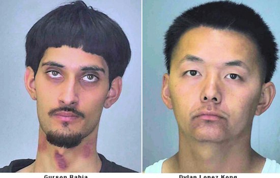 Sheriff's Helicopter Helps Nab Two Men After Winton Home Invasion