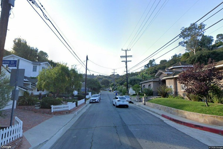 Sherman Oaks Crash Sends Car Through Kitchen Wall, Driver Hospitalized
