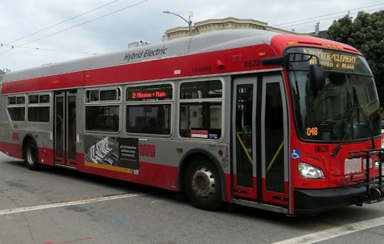Shirtless Driver Steers Battered Muni Bus Through Oakland, Internet Cheers Him On