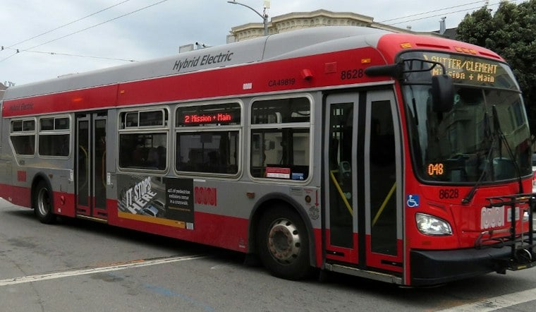Shirtless Driver Steers Battered Muni Bus Through Oakland, Internet Cheers Him On