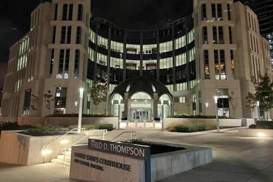 Shooting At Nashville's Federal Courthouse Sends One To Hospital, Library Evacuated