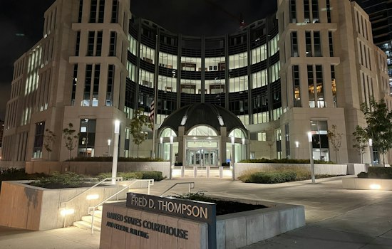 Shooting At Nashville's Federal Courthouse Sends One To Hospital, Library Evacuated