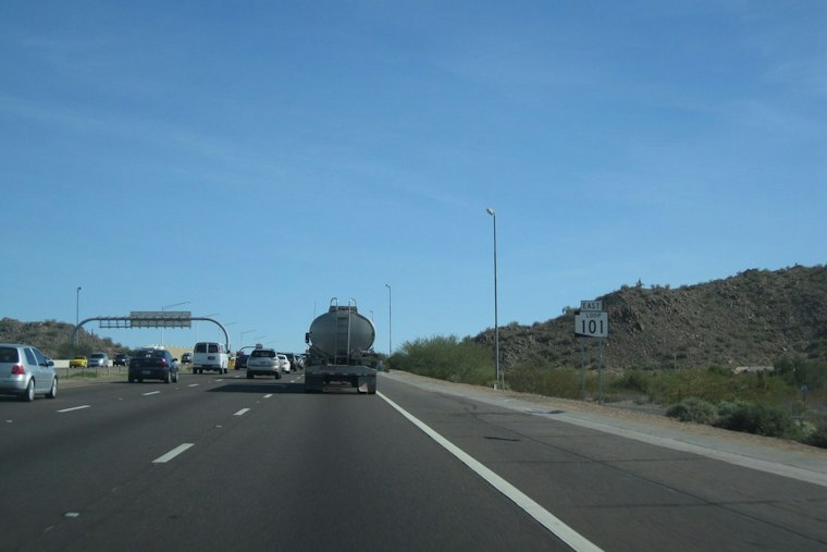 Shooting Closes Loop 101 Pima Off-Ramp in Scottsdale, Snarls Morning Commute