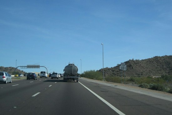 Shooting Closes Loop 101 Pima Off-Ramp in Scottsdale, Snarls Morning Commute